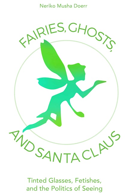 Book cover image for Fairies, Ghosts, and Santa Claus ISBN: 9781800736870